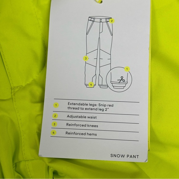 ⛄️UNISEX SNOW PANTS - Picture 5 of 10